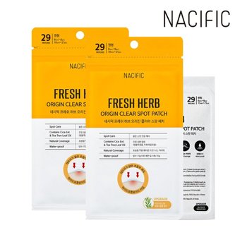 Nacific Fresh Herb Origin Clear Spot Patch (100pcs) x 2ea