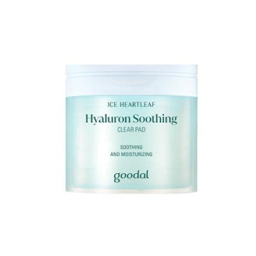 Goodal Heartleaf Hyaluron Soothing Clear Pad 1050ea