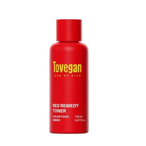 투비건 컬러푸드시리즈 레드 레미디 토너 150ml, 1개