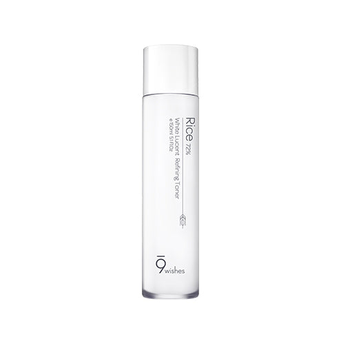 나인위시스 라이스 72% 화이트 루센 리파이닝 토너 150ml, 1개