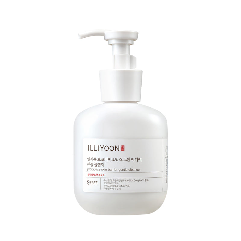 Illiyoon Probiotics Skin Barrier Gentle Cleanser 300ml (1pc)