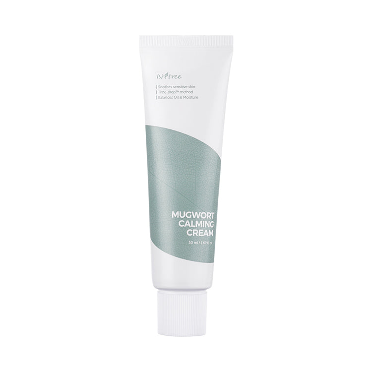 Isntree Mugwort Calming Cream 50ml (1pc)