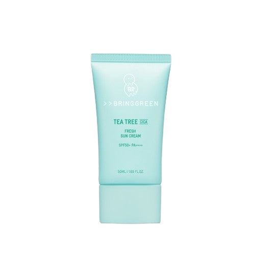 브링그린 티트리 시카 프레시 선크림 50ml(SPF50+), 2개