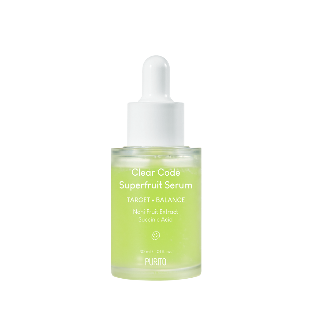 Purito Clear Code Superfruit Serum 30ml (1pc)