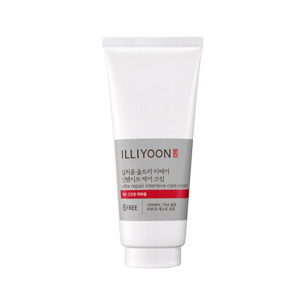 Illiyoon Ultra Repair Intensive Care Cream - Floral Scent (For Dry Skin), 200ml, 1pc
