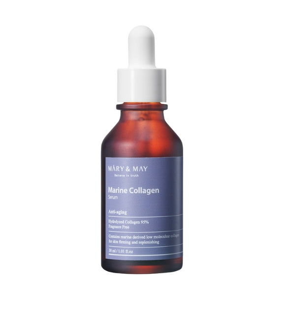 Mary & May Marine Collagen Serum 30ml (1pc)