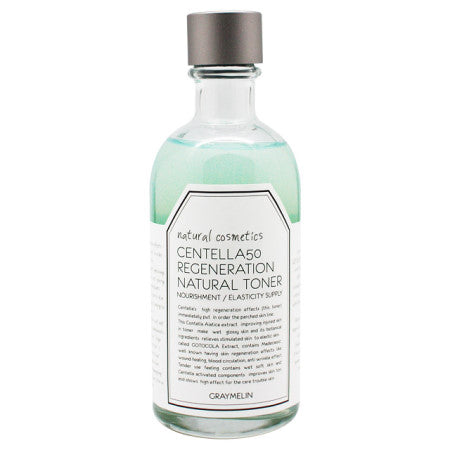 Graymelin Centella 50 Regeneration Natural Toner 130ml (1pc)
