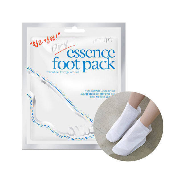 Petitfee Dry Essence Foot Pack 1 Pack (2 Pieces) 15ml