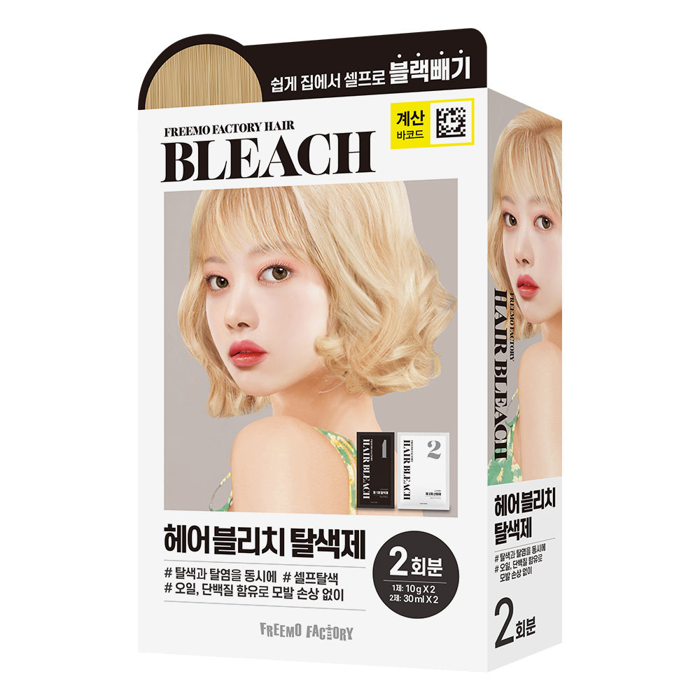 프리모팩토리 헤어 블리치(2개입/80ml)