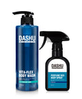 [다슈] 데일리 올인원 바디워시 500ml + 바디스프레이 200ml 프레쉬향 dashu_wash_set1