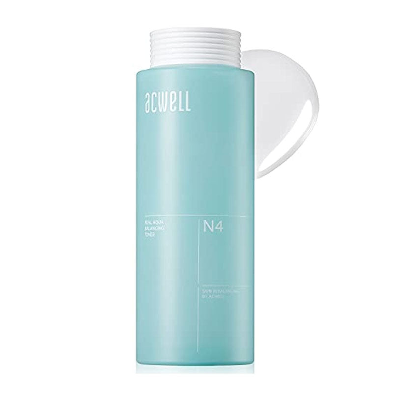 Acwell Real Aqua Balancing Toner 160ml, 2pcs