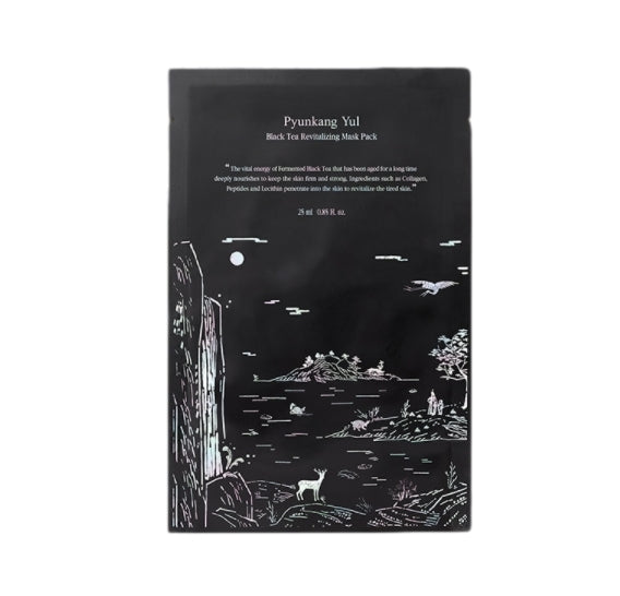 Pyunkang Yul Black Tea Revitalizing Mask Pack (30Sheets)