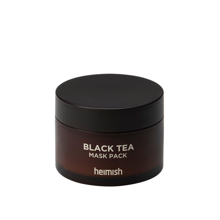 Heimish Black Tea Mask Pack 110ml (1pc)