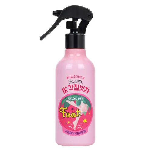 온더바디 발 각질벗자 풋필링 스프레이 240 ml