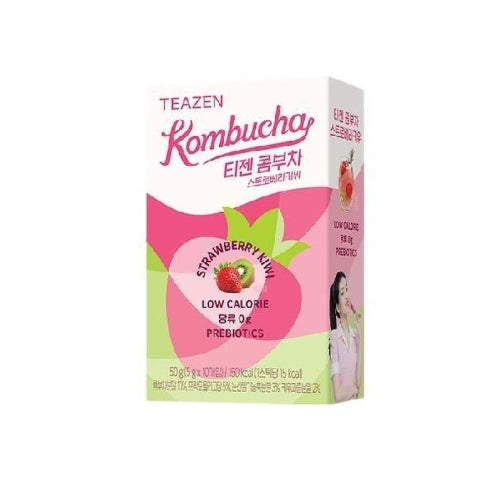 Teazen Kombucha Strawberry Kiwi 5g (10 Sticks)