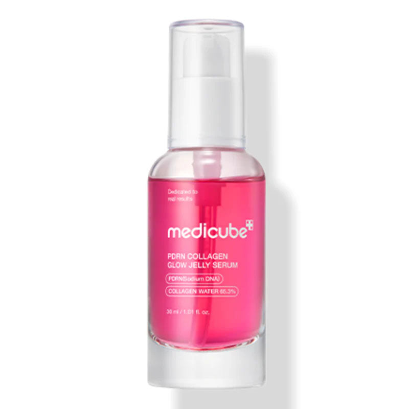Medicube PDRN Pink Collagen Glow Jelly Mist Serum (2 Sets) 30ml