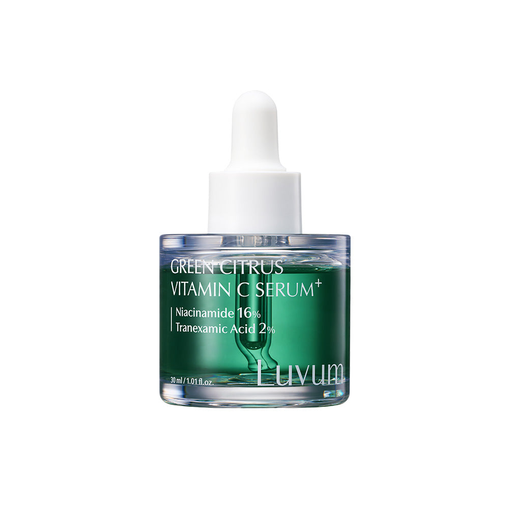 [토닝 3종 풀 세트] 러븀 그린 시트러스 비타민C 플러스 세럼 30ml, 1개+젤 크림 50ml, 1개+겔 마스크 5매, 1개