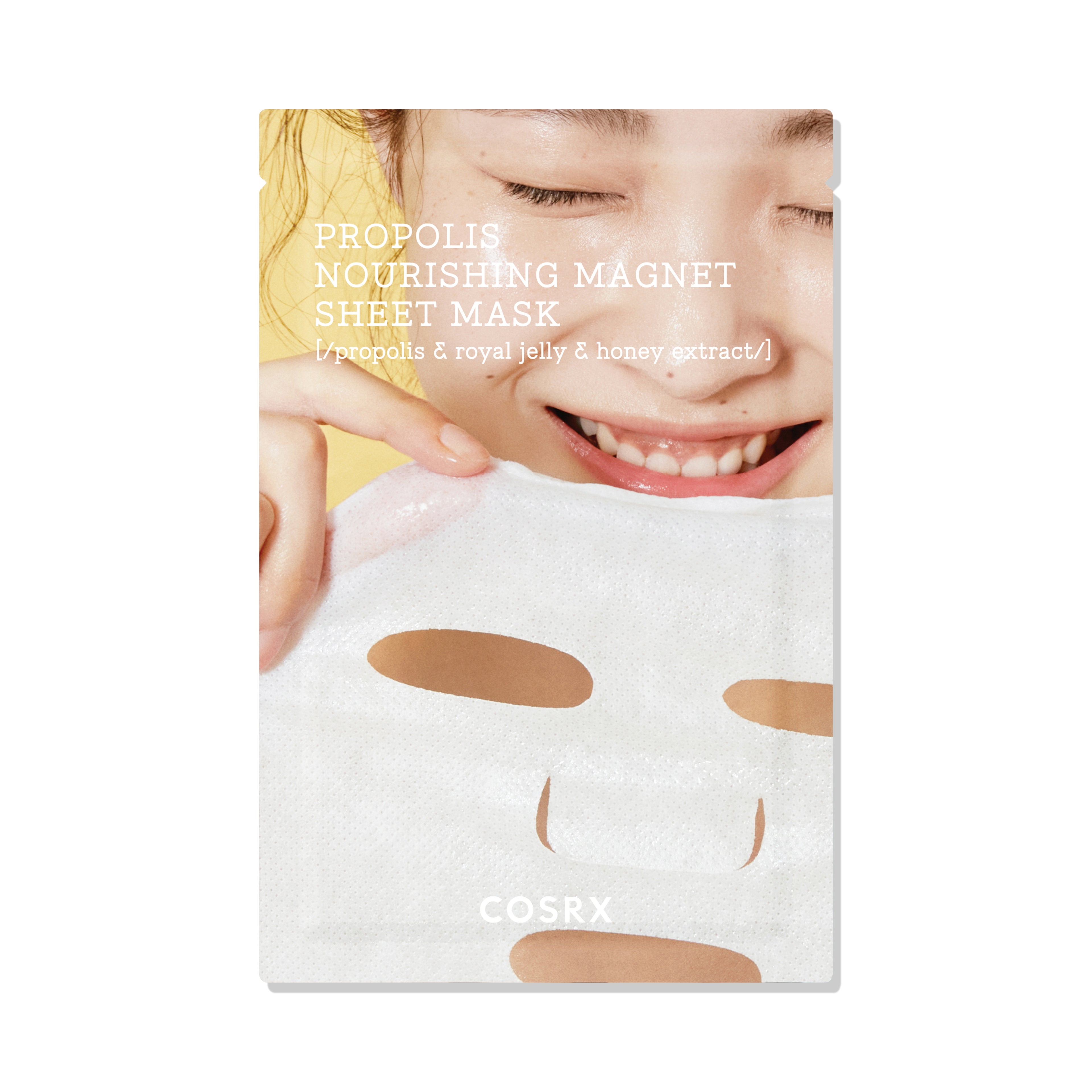 COSRX Full Fit Propolis Nourishing Magnet Sheet Mask 21Sheets