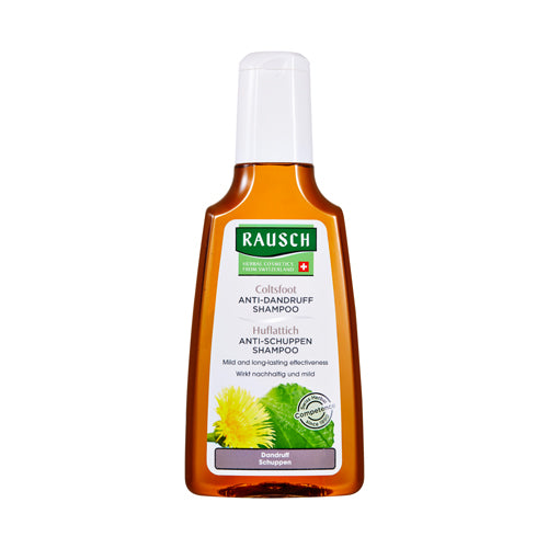라우쉬 콜츠푸트 안티 댄드러프 샴푸 200ml 비듬 각질 두피 RAUSH Coltsfoot Anti-Dandruff Shampoo