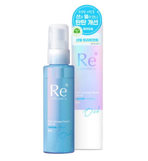 루시도엘 하이데미지 리페어 헤어 오일 시트러스플로럴향, 90ml, 1개