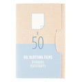 The Face Shop Daily Beauty Tools Oil Blotting Films (100Sheets)