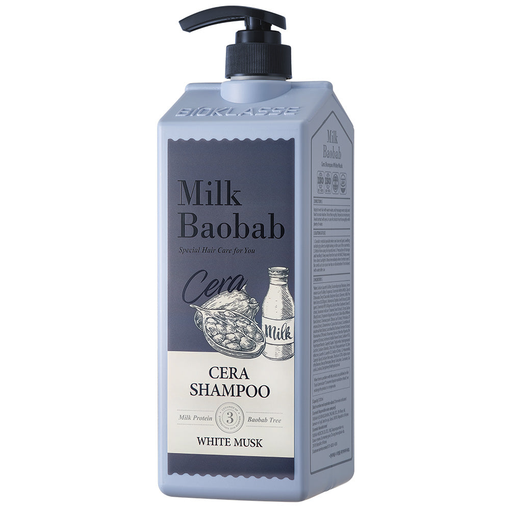 밀크바오밥 퍼퓸 샴푸 화이트 머스크 화이트머스크향, 500ml, 1개