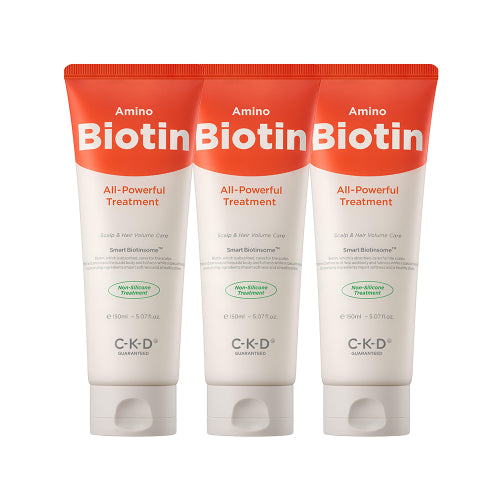 CKD Guaranteed Amino Biotin All-powerful Treatment 150ml x 3ea