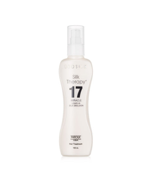 실크테라피 17 미라클 리브인 실크 에멀젼 150ml, 1개