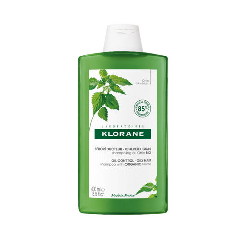 클로란 네틀 노세범 샴푸 허브향, 400ml, 1개