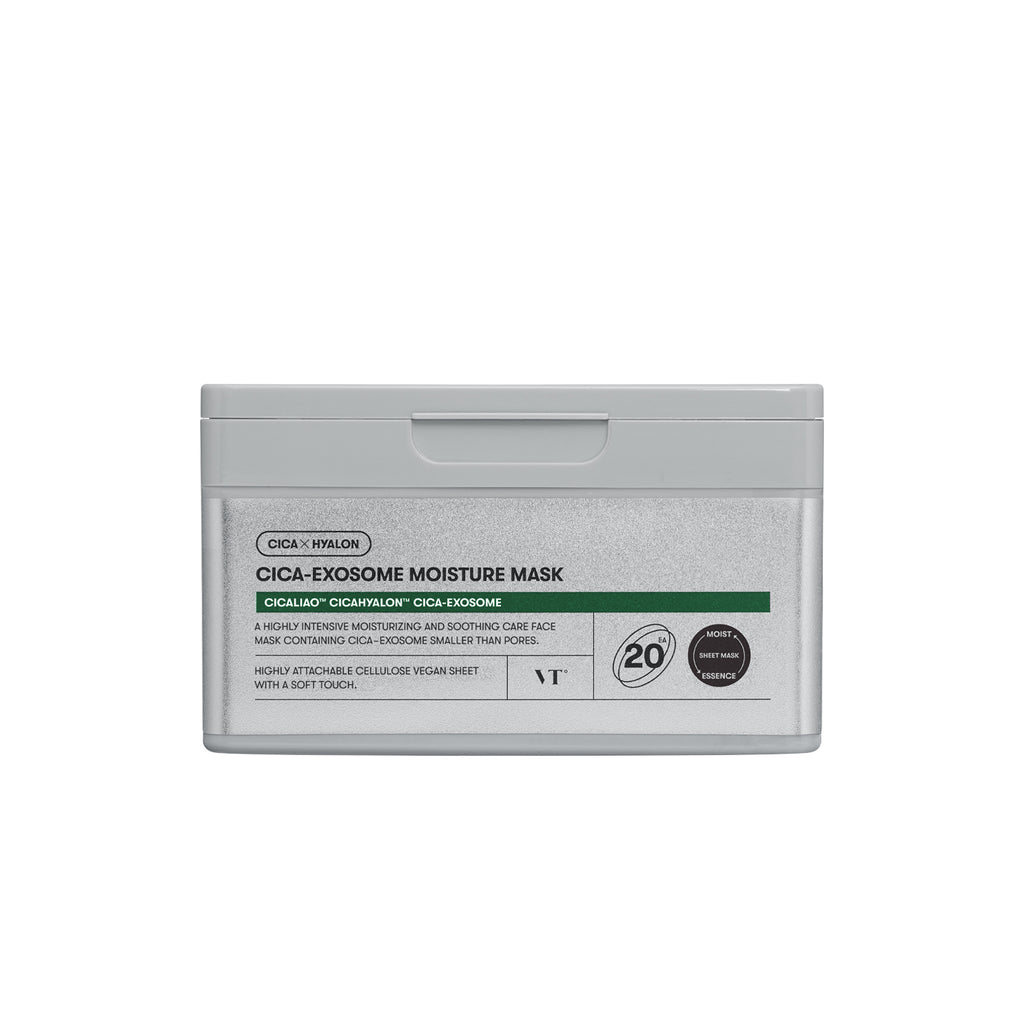 VT Cosmetics Cica Exosome Moisture Mask (300Sheets)