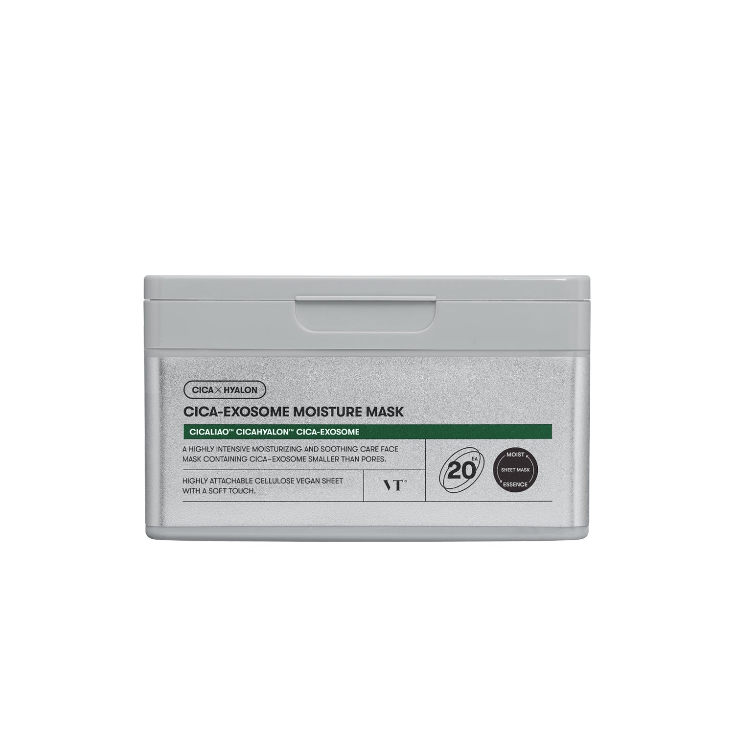 VT Cosmetics Cica Exosome Moisture Mask (300Sheets)