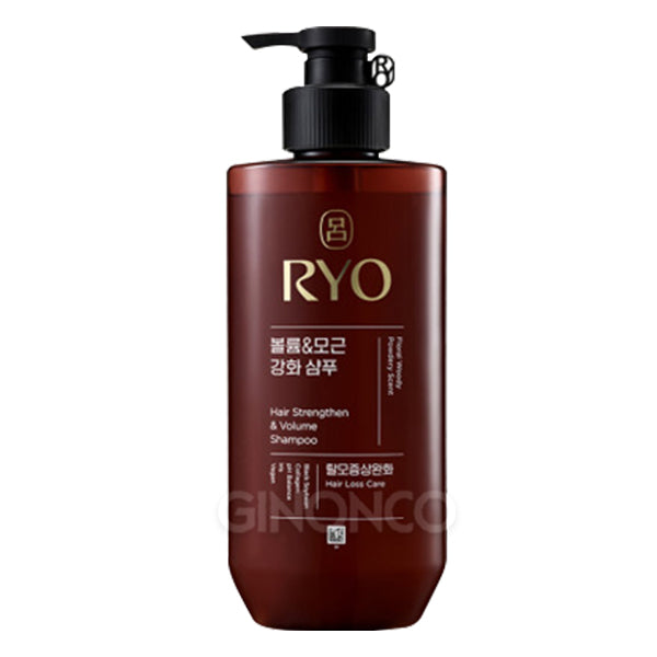 려 흑운 모근강화 앤 볼륨 샴푸 아로마향, 480ml, 1개