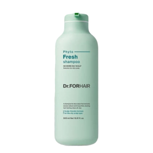 Dr.FORHAIR Phyto Fresh Oily Scalp Shampoo, Citrus Scent, 500ml, 1pc