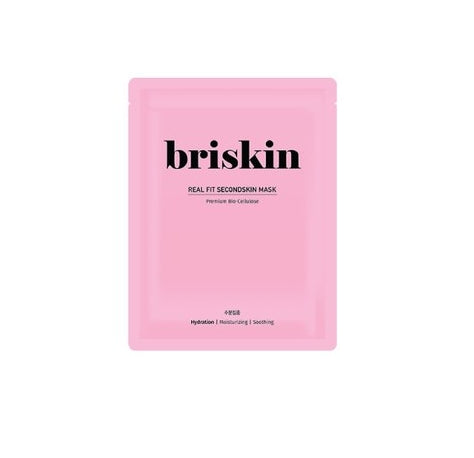 브리스킨 리얼 핏 세컨드 스킨 수분 핑크팩 10매, 1개