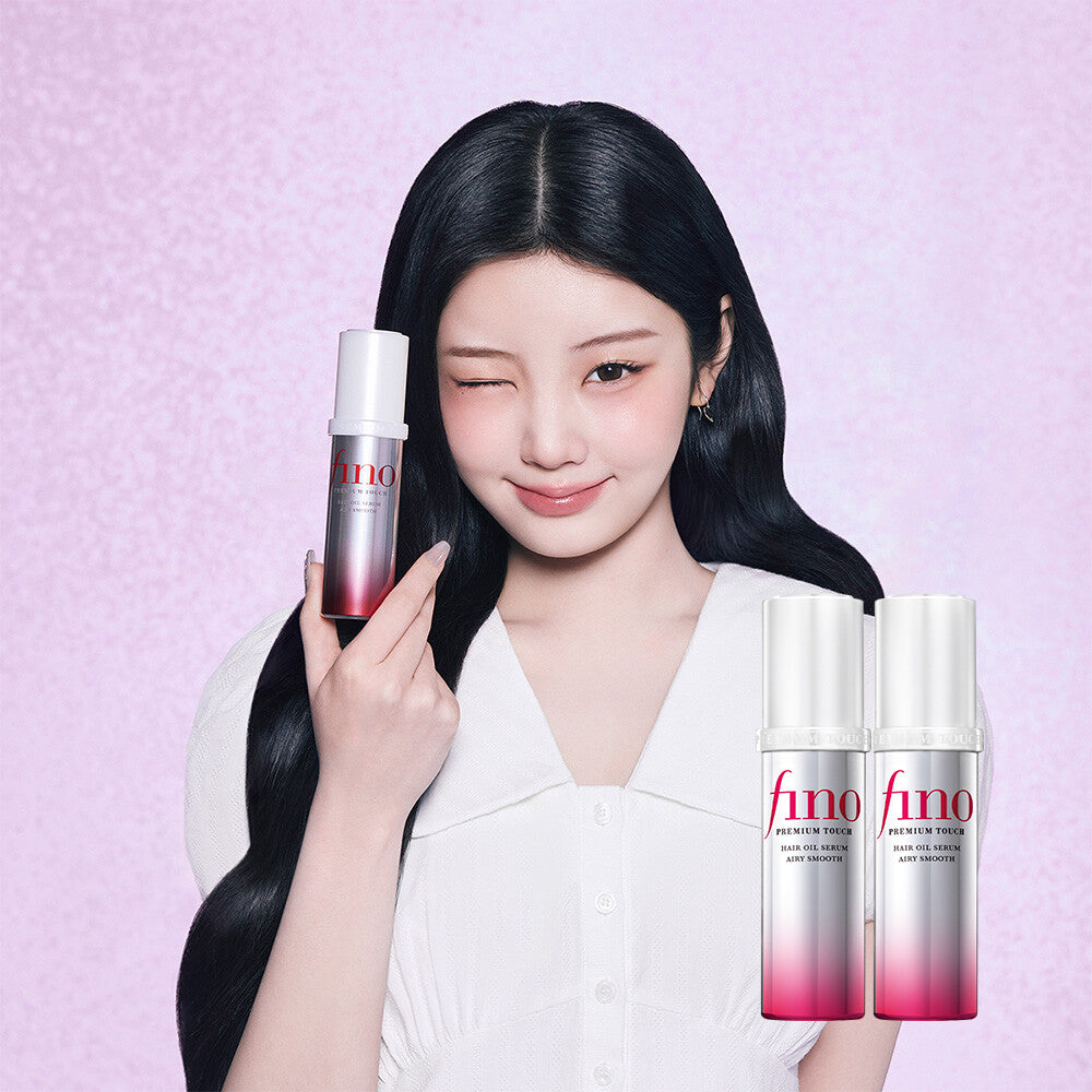 Fino Premium Touch Hair Oil Serum Airy Smooth 70ml - 2pcs