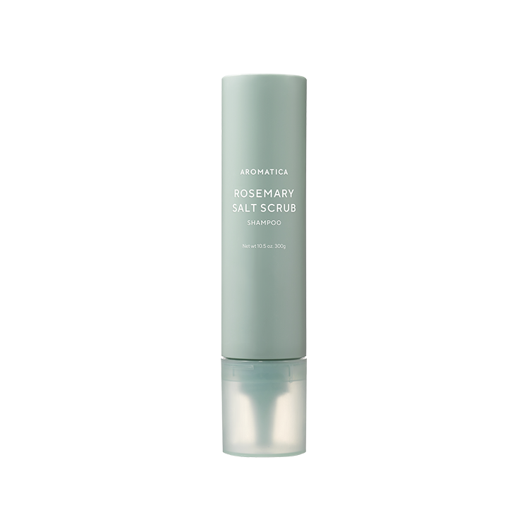 Aromatica Rosemary Salt Scrub Shampoo (Aroma Scent), 500ml, 1pc