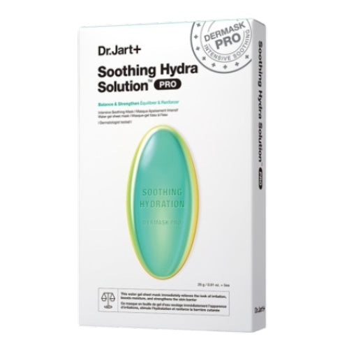 Dr. Jart+ Dermask Soothing Hydra Solution Pro Mask, 26Sheets