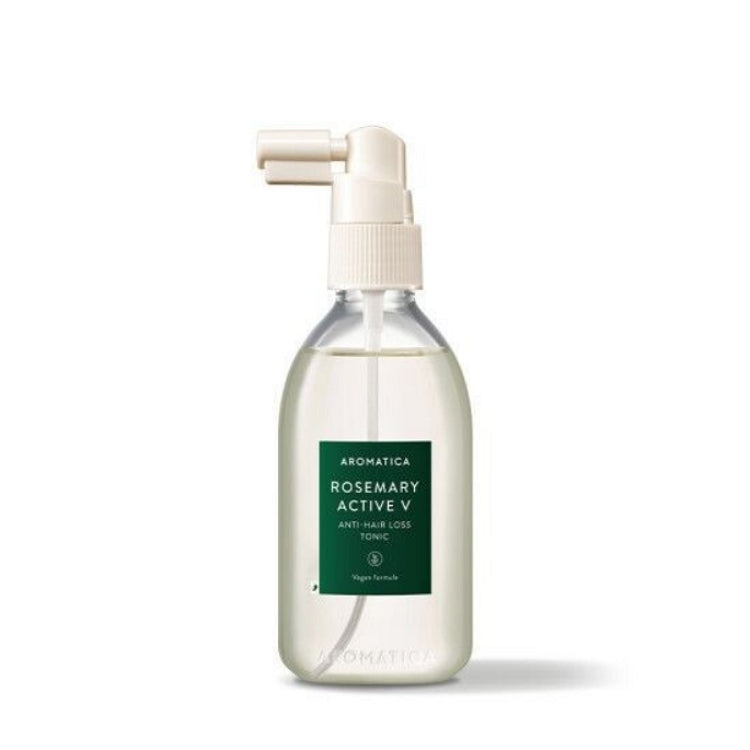 Aromatica Rosemary Active V Anti-Hair Loss Tonic, 100ml (1pc)