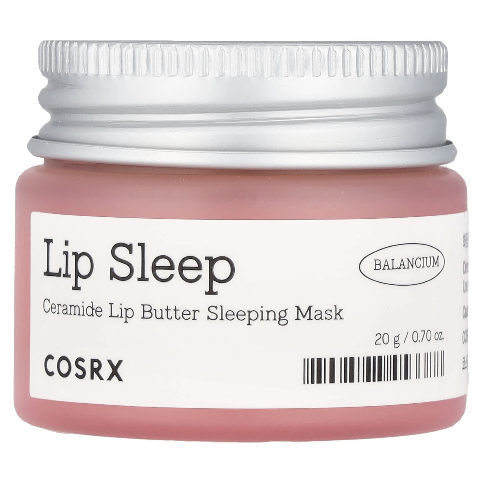 COSRX Balancium Ceramide Lip Butter Sleeping Mask 20g (0.7oz) - 1pc