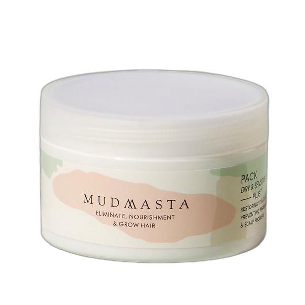 Mud Master Dry & Sensitive Scalp Pack Plus 500g, 1pc
