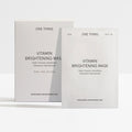 ONE THING Vitamin Brightening Mask Pack - 360Sheets (Concentrated Mandarin Extract & 12 Vitamins)