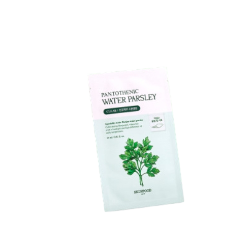 SKINFOOD Pantothenic Water Parsley Mask 24Sheets