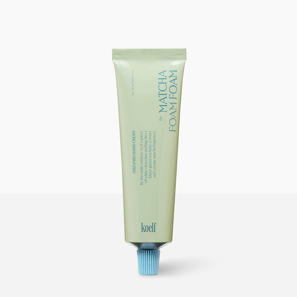 Koelf Perfumed Hand Cream Matcha Pompom 50ml