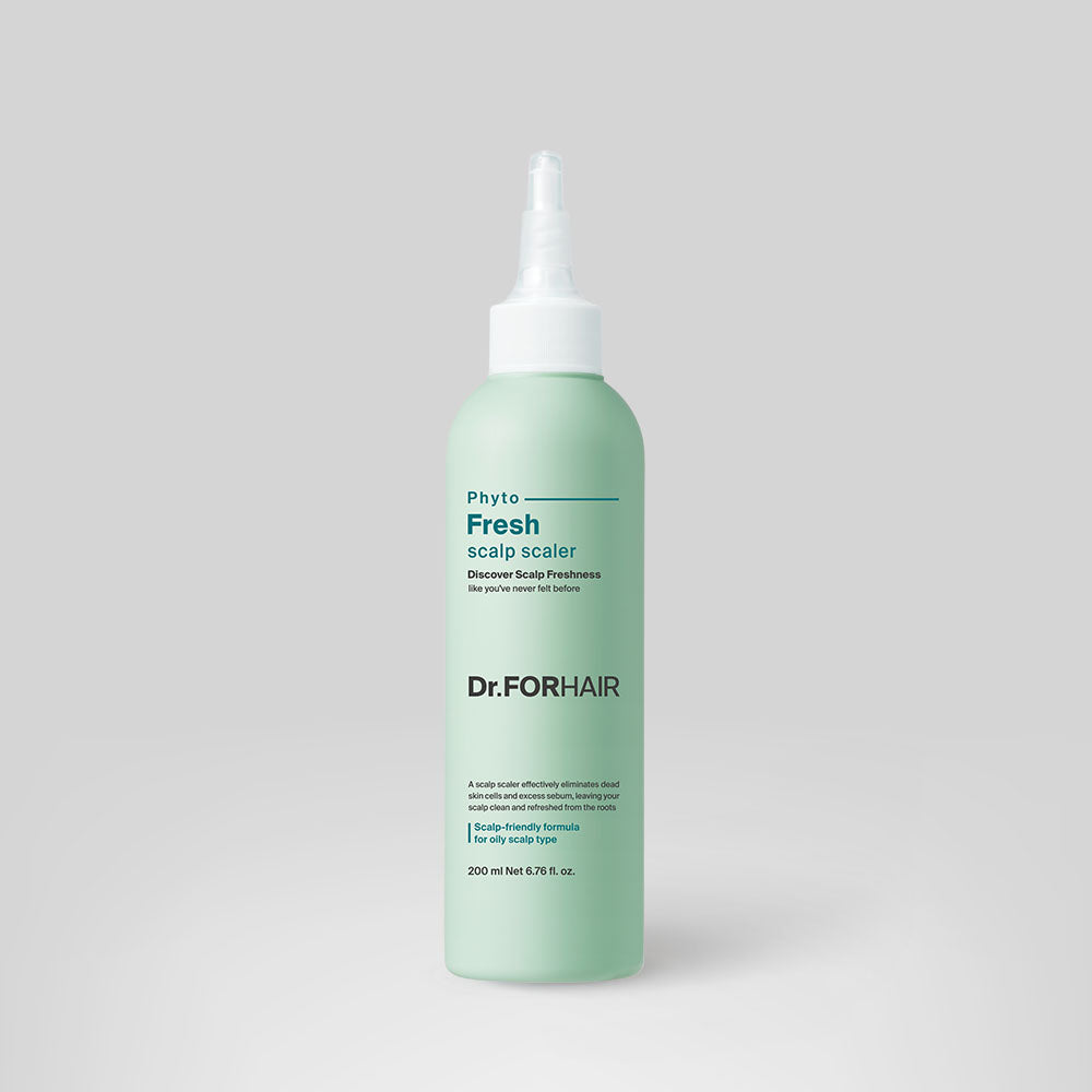 Dr.FORHAIR Phyto Fresh Scalp Scaler Citrus Herb Scent, 200ml, 2 Pieces