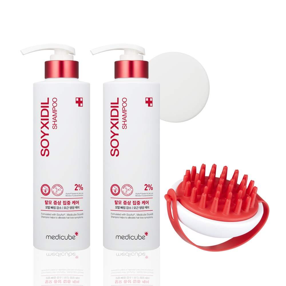 Medicube Soyxidil Anti-Hair Loss Shampoo Cotton Scent, 490ml, 1pc