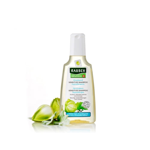 RAUSCH 하트씨드 센시티브 민감성용 샴푸  200ml, 1개