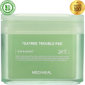 Mediheal Teatree Trouble Pad 24/7 Day & Night (1500Sheets / 170ml)