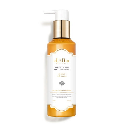 d'Alba White Truffle Oil Serum Body Cleanser Floral Scent - 275ml (1ea)
