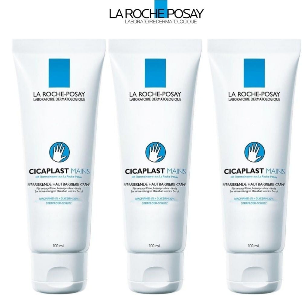 La Roche-Posay Cicaplast Hand Cream 50ml x 3