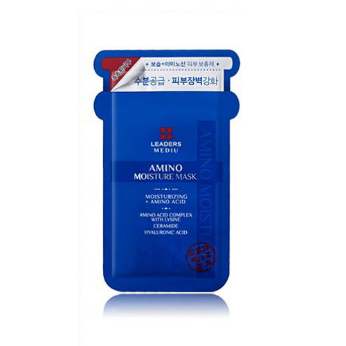 Leaders Mediu Amino Moisture Mask (30Sheets x 2pcs)